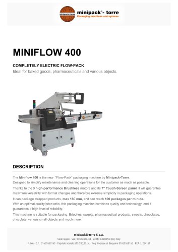 MINIFLOW 400