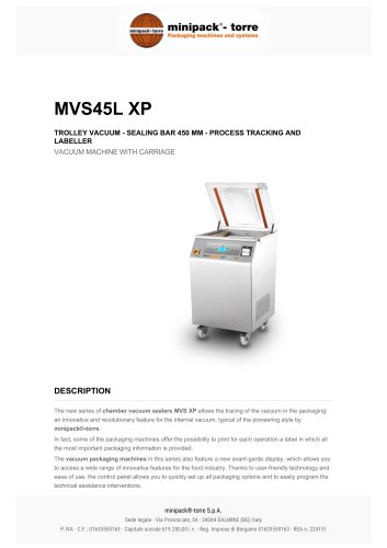 MVS45L XP