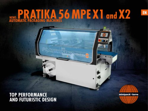 NEWS PRATIKA 56MPE X1 and X2