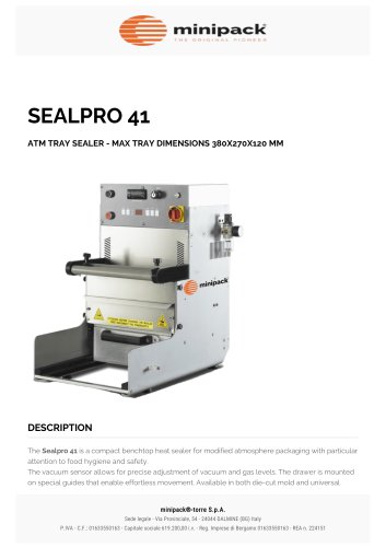 SEALPRO 41