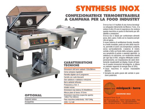 Synthesis Inox