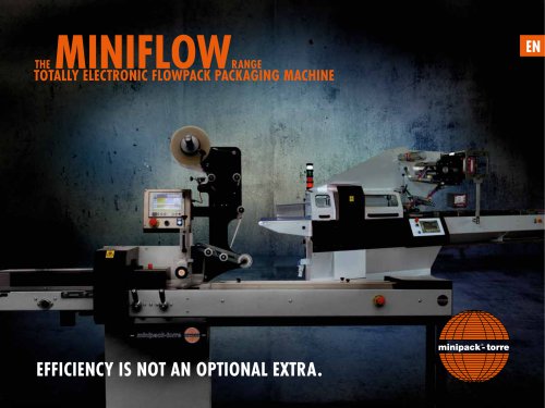 THE MINIFLOW RANGE