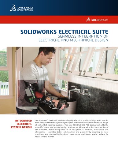 SOLIDWORKS ELECTRICAL SUITE