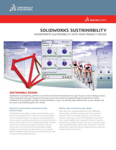 SolidWorks Sustainability_2013