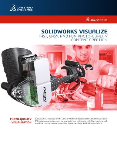 SOLIDWORKS VISUALIZE