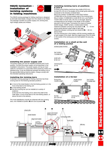 Folding machines