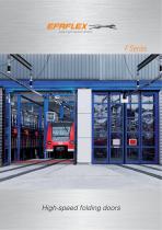 F Series High-speed folding doors