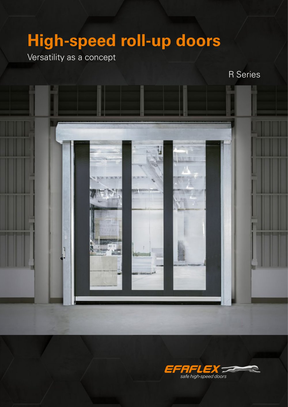High-speed roll-up doors-R Series - EFAFLEX Tor- und Sicherheitssysteme GmbH & Co. KG