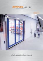 R Series High-speed roll-up doors