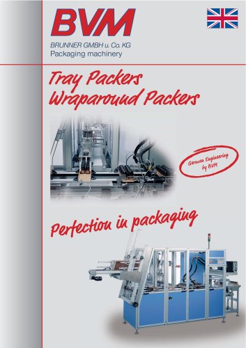 Tray packer