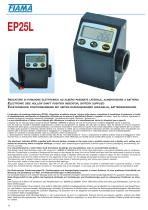 EP25L Electronic side hollow shaft position indicator, battery supplied