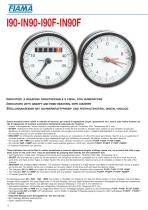 I90-IN90-I90F-IN90-F Indicators with gravity and fixed reaction, with counter