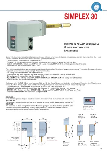 SIMPLEX 30