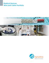 Medical Device Wire and Cable Brochure