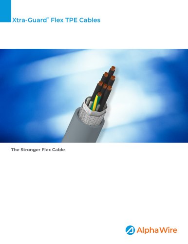 Xtra-Guard®  Flex TPE Cables