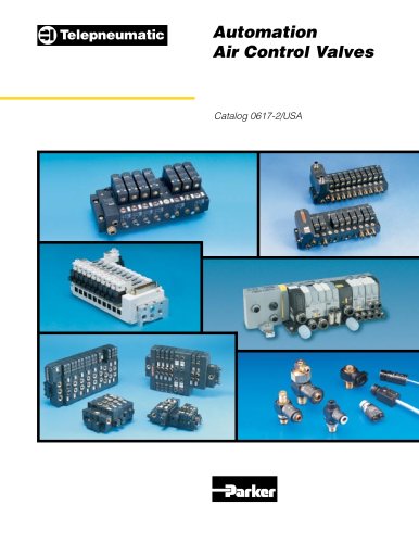 Telepneumatic Automation Valves