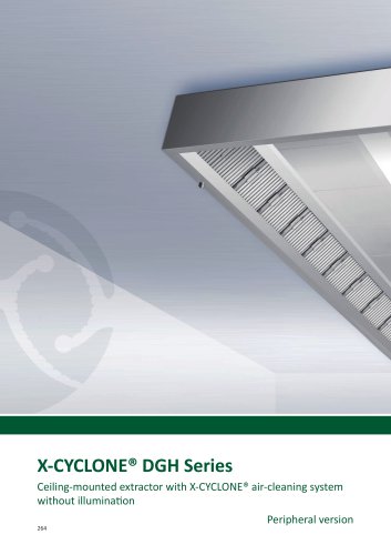 X-CYCLONE® DGH Series