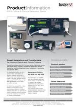 HV-X Series Corona Power Generators