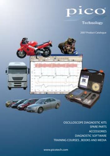 Automotive Diagnostics catalogue