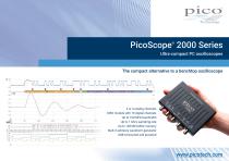 PicoScope 2000 Series