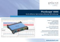 PicoScope®  4444