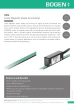 LMSI Linear Magnetic Scale Incremental