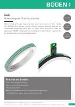 RMSI Rotary Magnetic Scale Incremental