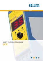 SAFETY TIME CONTROL DEVICE SCB