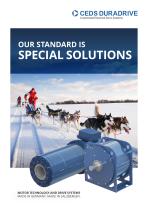 Image brochure "Special solutions are our standard"