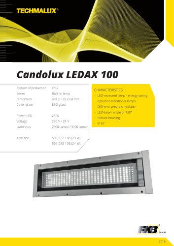 CANDOLUX LEDAX 100