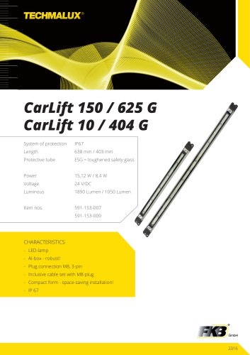 CarLift 150 / 625 G