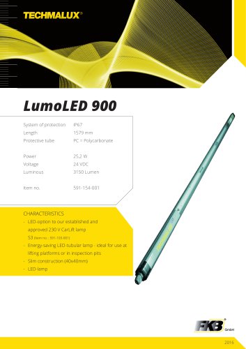 LumoLED 900