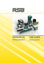 tube clamps Fastening Systems