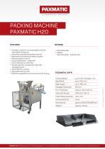 Packing machine H20