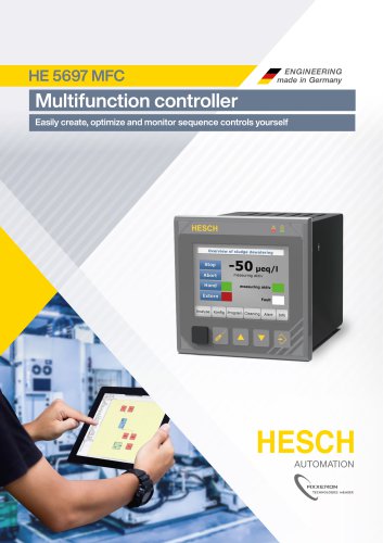 Multifunction controller HE 5697 MFC