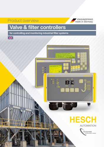 Overview Valve and Filter Controllers