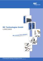 MC Technologies GmbH LINECARD