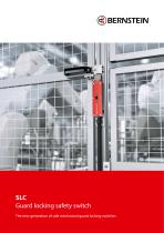 Guard locking safety switch SLC