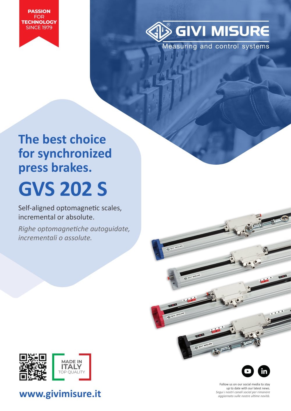 BROCHURE GVS 202 S - GIVI MISURE