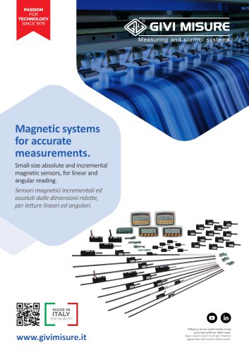 BROCHURE MAGNETIC SYSTEMS