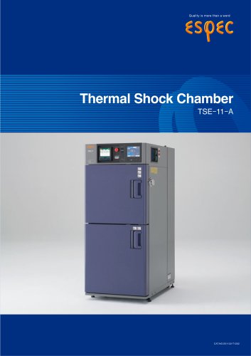 Compact Type Thermal Shock Chamber (TSE-11-A)