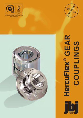 All steel gear couplings