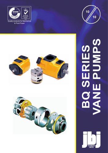 BQ Series  VANE PUMPS