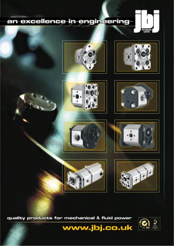 External gear pumps from jbj Techniques Limited