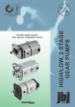 HIGH/LOW, 2 STAGE / GEAR PUMPS