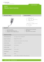 6310 Electric Hand Controls