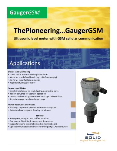 GAUGER GSM