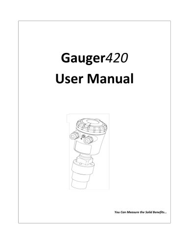 Gauger420 - User Manual