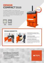 Orwak Compact 3115