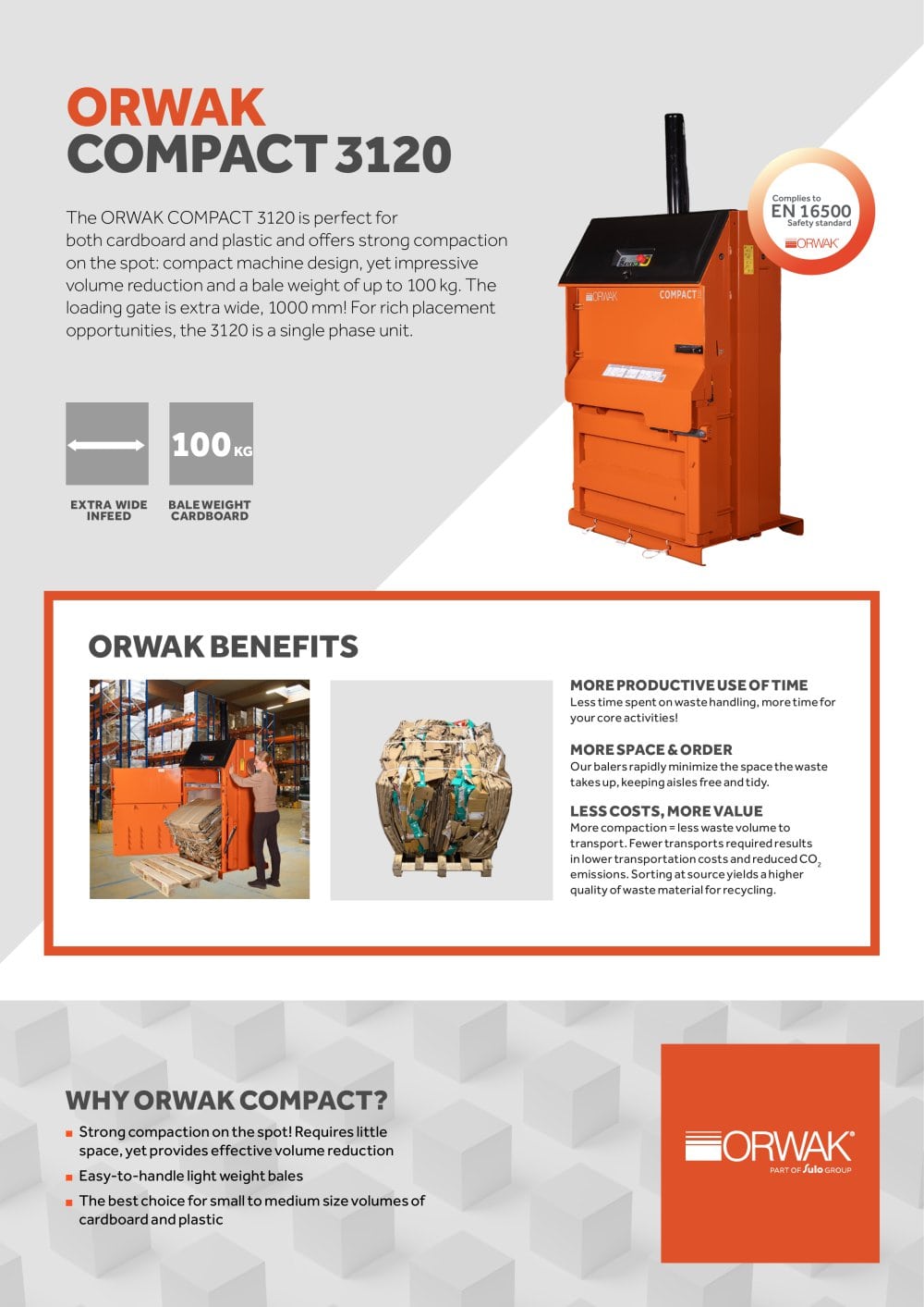 Orwak Compact 3120 - Orwak AB